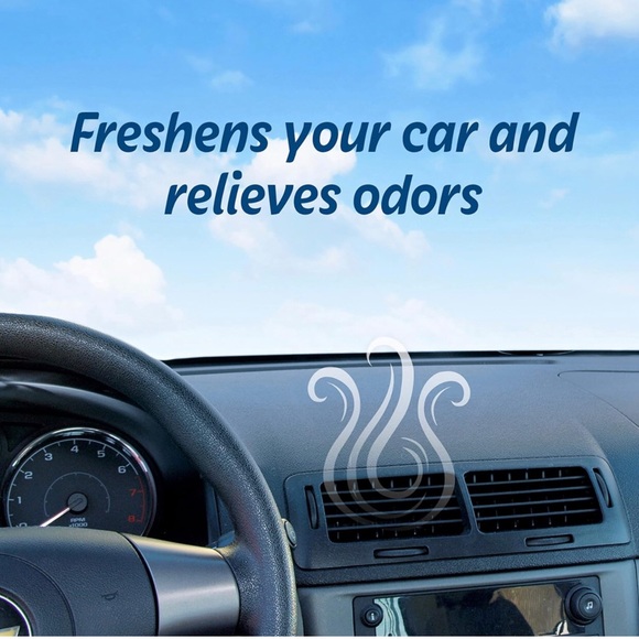 3/$15 NEW Refresh Your Car Vent Air Freshener New Car/Cool Breeze Scent 4 Sticks - Picture 4 of 16